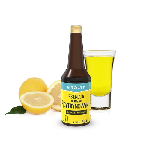 Sitruunanmakuinen essenssi luonnollisella aromilla 4 L:lle - 40 ml - 3