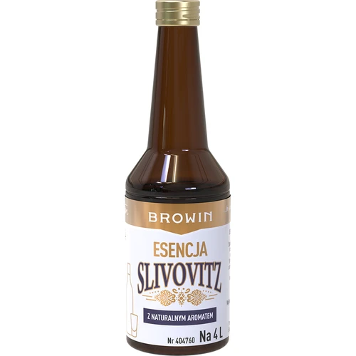 Sliivovitsan makuinen essenssi, 4 L:lle, 40 ml  - 1 