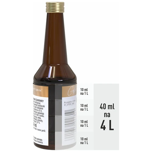 Sliivovitsan makuinen essenssi, 4 L:lle, 40 ml - 5
