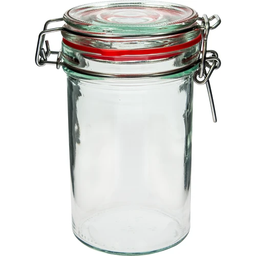 Slim-purkki mekaanisella sulkimella 0,5 L  - 1 