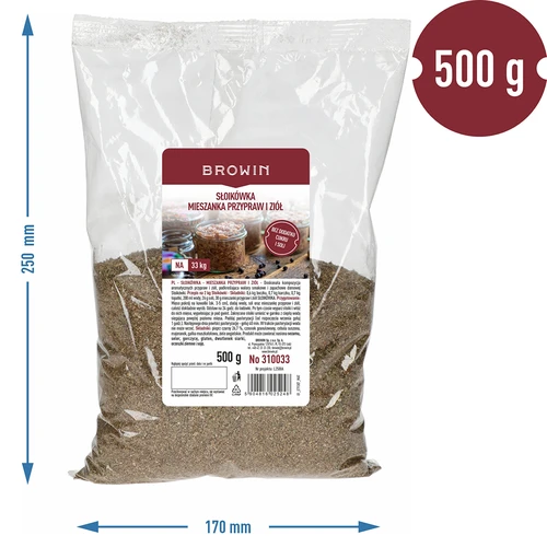 Słoikówka - yrtti- ja maustesekoitus, 500 g - 3