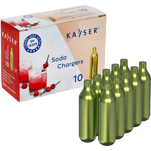 SodaJoy-hiilihapotuspatruunat, Kayser 10 kpl.  - 1 