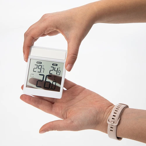 Soens-merkkinen digitaalinen ikkunaan liimattava ulkolämpömittari - 5