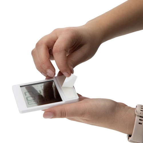 Soens-merkkinen digitaalinen ikkunaan liimattava ulkolämpömittari - 6