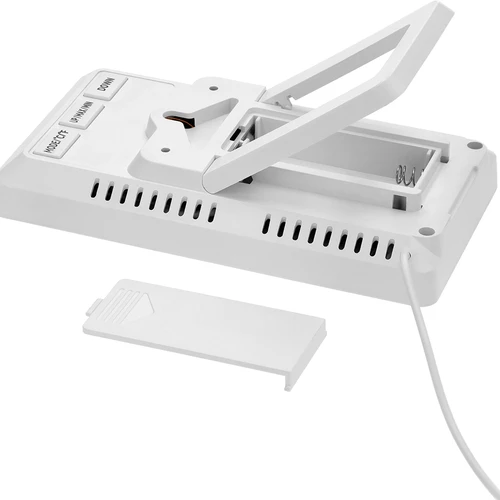 Soens-merkkinen elektroninen lämpömittari – anturilla, valkoinen - 5