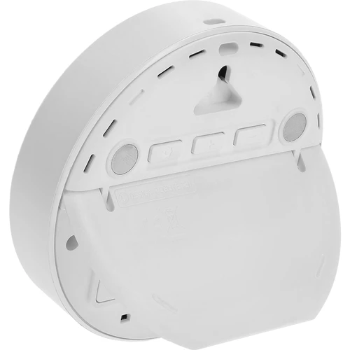 Soens-merkkinen elektroninen lämpömittari – ulkoanturilla, pyöreä, valkoinen - 3