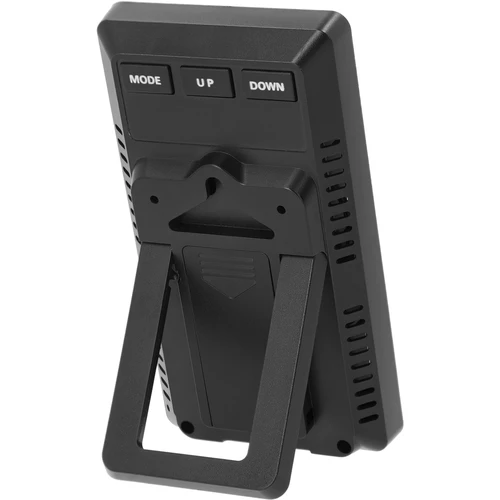 Soensin elektroninen huonelämpömittari, musta - 4