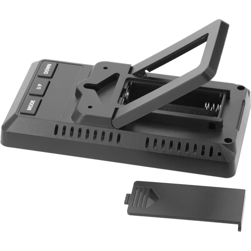 Soensin elektroninen huonelämpömittari, musta - 5