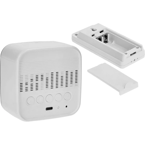 Soensin elektroninen sääasema - langattomalla anturilla, herätyskellolla ja yövalolla - 3