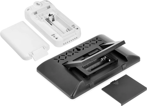 Soensin sääasema – elektroninen, jossa langaton ulkoanturi - 5