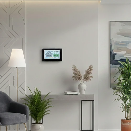 Soensin sääasema – elektroninen, jossa langaton ulkoanturi - 8