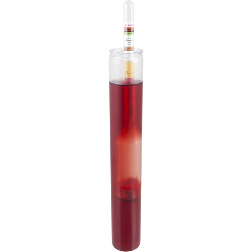 Sokerimittari, sokeripitoisuuden osoitin 0 - 29°Blg - 4