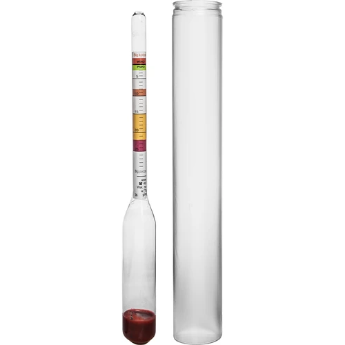 Sokerimittari, sokeripitoisuuden osoitin 0 - 29°Blg  - 1 