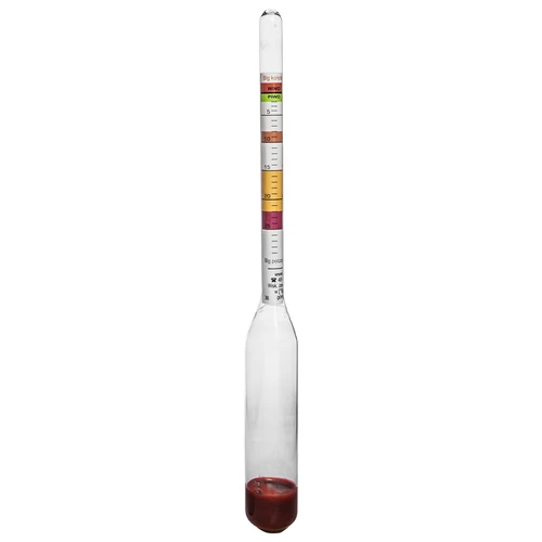 Sokerimittari, sokeripitoisuuden osoitin 0 - 29°Blg - 2