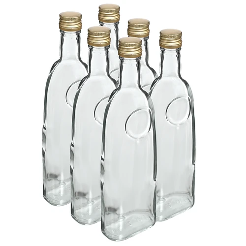 Staromiejska-pullo 500 ml kierrekorkilla, 6 kpl  - 1 