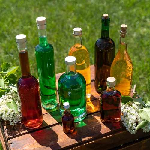 Staromiejska-pullo 500 ml kierrekorkilla, 6 kpl - 10