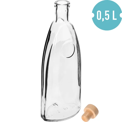 Staromiejska-pullo sienikorkilla, 500 ml, 1 kpl - 2