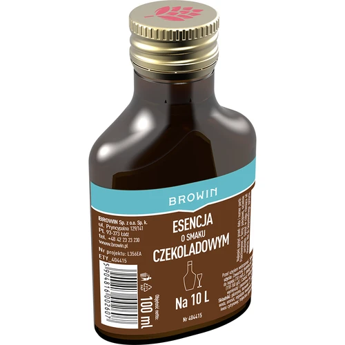 Suklaan makuinen esanssi 100 ml 10 L:lle - 2