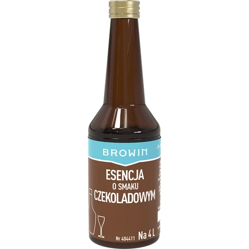 Suklaanmakuinen alkoholiesanssi 4 litralle – 40 ml