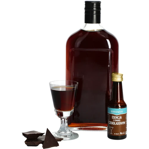 Suklaanmakuinen alkoholiesanssi 4 litralle – 40 ml - 4