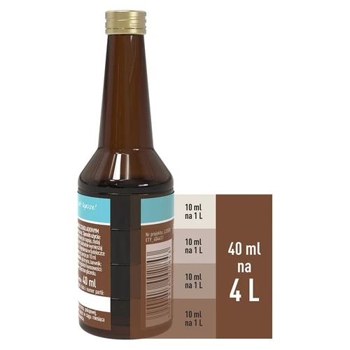 Suklaanmakuinen alkoholiesanssi 4 litralle – 40 ml - 6