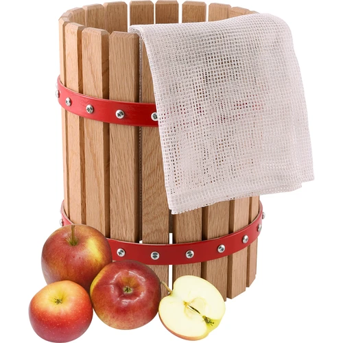 Suodatinpussi kehikkopuristimelle 12 l 60g/cm2 - 7