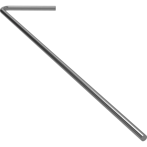 Suorat telttakiilat - 10 kpl - 4