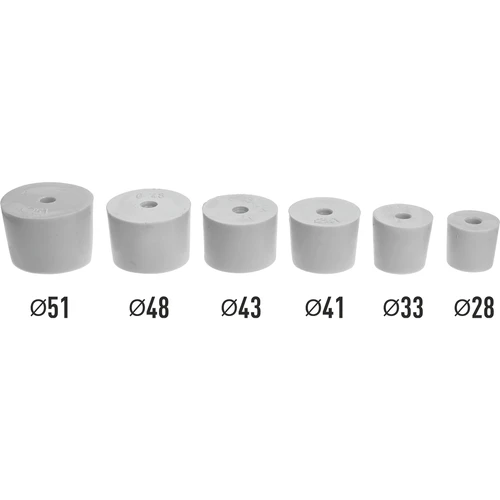 Sylinterikannen tiivisteen tester - 6 adapteria, 100 ml nestettä - 4