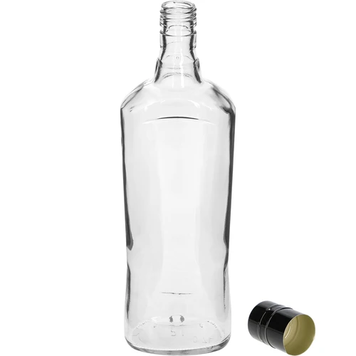 Szafirowa-pullo 700 ml, kierrekorkilla, 1 kpl - 2