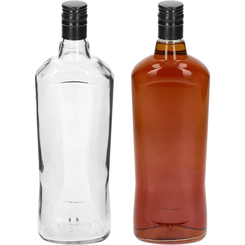 Szafirowa-pullo 700 ml, kierrekorkilla, 1 kpl - 5