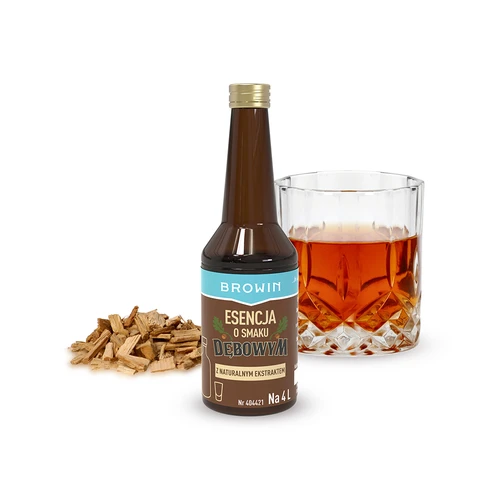 Tammiarominen esanssi luonnollisella aromilla ja uutteella - 40 ml, 4L:lle - 3
