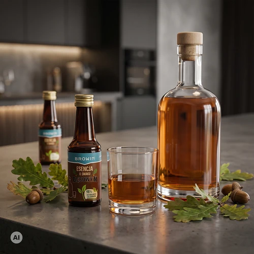 Tammimakuinen alkoholiessenssi luonnollisella aromilla ja uutteella – 40 ml, 4 litralle - 9