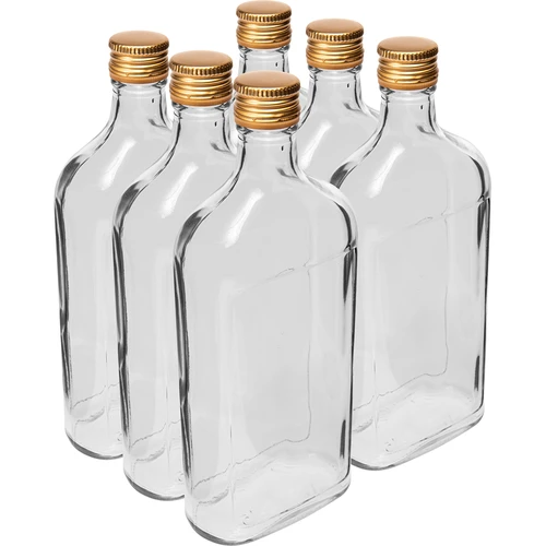 Taskumattipullo 500 ml kierrekorkilla, 6 kpl  - 1 