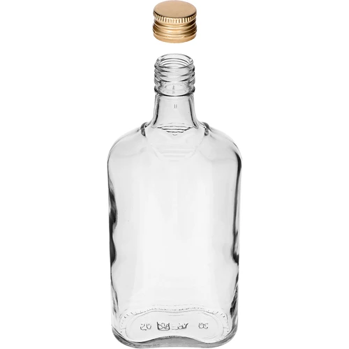 Taskumattipullo 500 ml kierrekorkilla, 6 kpl - 6