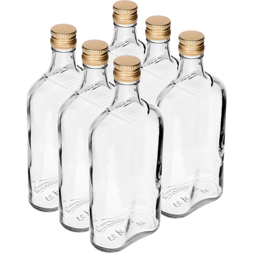 Taskumattipullo 500 ml kierrekorkilla, 6 kpl - 9