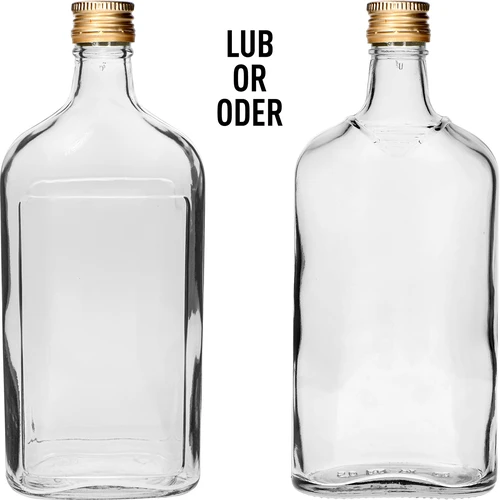 Taskumattipullo 500 ml kierrekorkilla, 6 kpl - 2