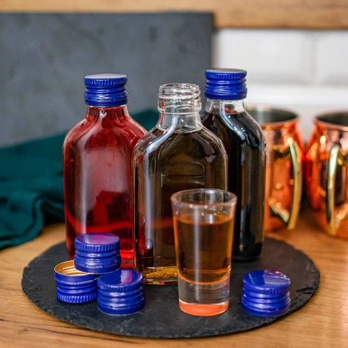 Taskumattityyppinen likööripullo 100 ml 10 kpl - 7