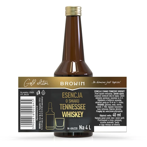 Tennessee-viskin makuessenssi 4 l:lle – 40 ml - 7