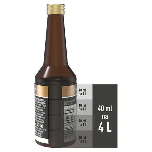 Tennessee-viskin makuessenssi 4 l:lle – 40 ml - 6