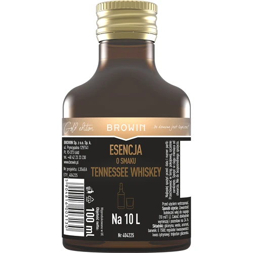 Tennessee whiskeyn makuinen esanssi 10 L - 100 ml  - 1 