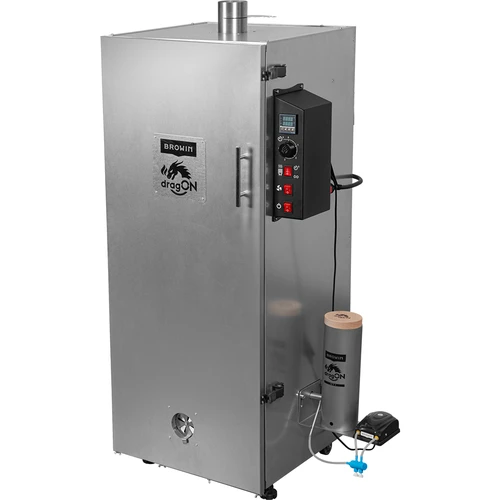 Teräksinen dragON-savustinkaappi 220 L – digitaaliohjaimella - 2