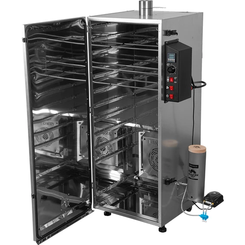 Teräksinen dragON-savustinkaappi 220 L – digitaaliohjaimella - 3