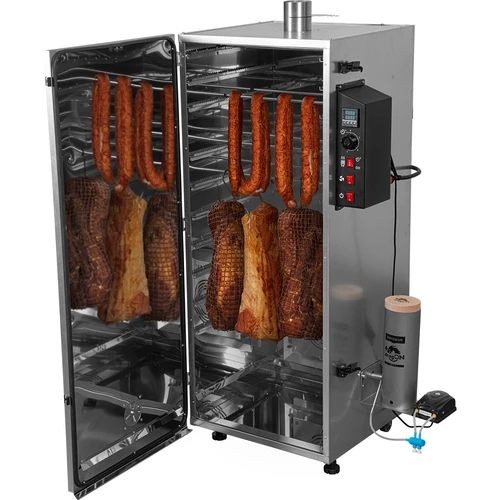 Teräksinen dragON-savustinkaappi 220 L – digitaaliohjaimella - 4