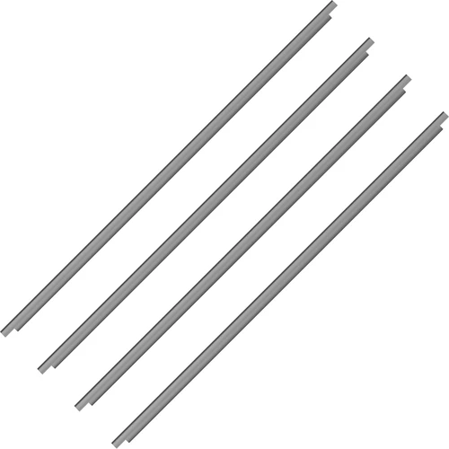Teräspalkit sähkösavustimeen dragON 330275, 4 kpl  - 1 
