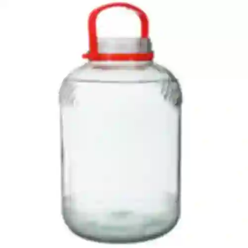 10 L purkki muovikannella