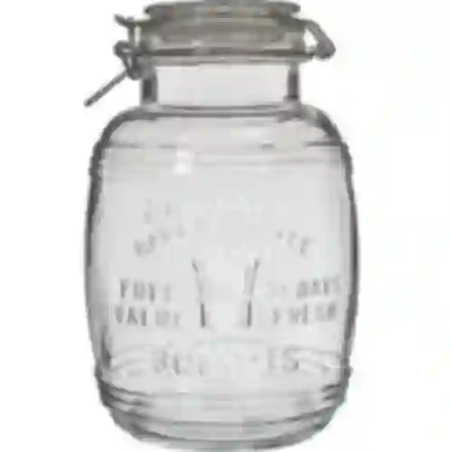 3L tynnyrimäinen purkki "OLD" klipsillä