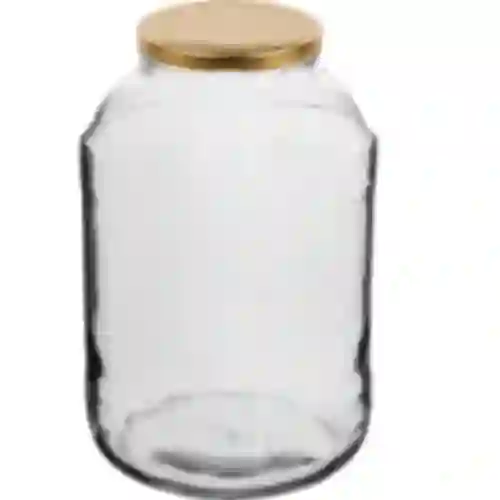 4 L purkki kierrekannella ø 100