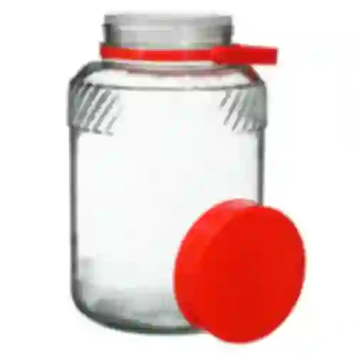 5 L purkki muovikannella
