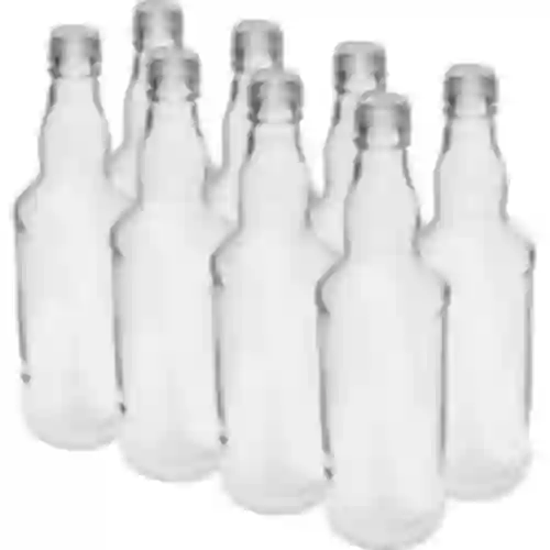 500 ml pullo vodkalle - 8 kpl