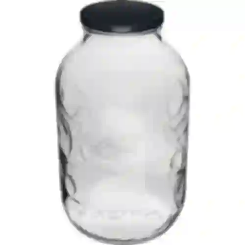 5L purkki värillisellä kannella fi 100